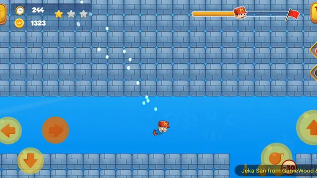 Level 7. Прохождение игры Super Bino Go 2 — New Game 2020 на Android смотреть онлайн