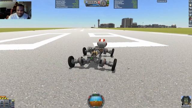 Kerbal Space Program | The Best Breaking Ground Rover That Secretly is Awesome смотреть онлайн