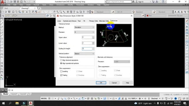 Thiết Lập Kích Thước Trong AutoCad | Cách Sửa Kích Thước Trong AutoCad смотреть онлайн