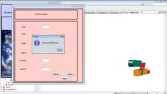 JAVA Cloud Computing Project Ciphertext Policy Attribute Encryption With Decryption ClickMyProject смотреть онлайн