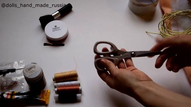 Материалы для пошива кукол смотреть онлайн