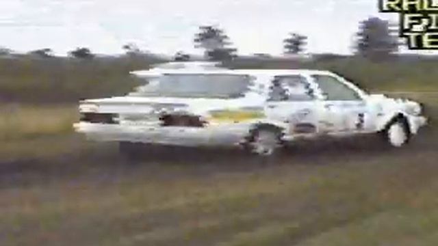 Rally Federal Rufino (Sta. Fe) 1995 - Sin Ruedas De Lluvia