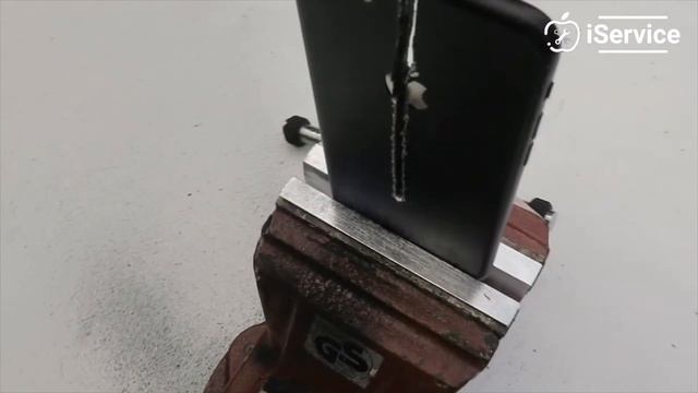 Разрезаем iPhone 7 | Crash Test | iService смотреть онлайн