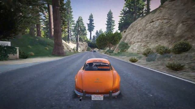 GTA 5 Driving 1954 Mercedes-Benz 300 SL