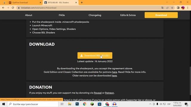 CÓMO INSTALAR SHADERS en MINECRAFT 1.18.2 TUTORIAL 2022 | BSL SHADERS (TODAS LAS VERSIONES) смотреть онлайн