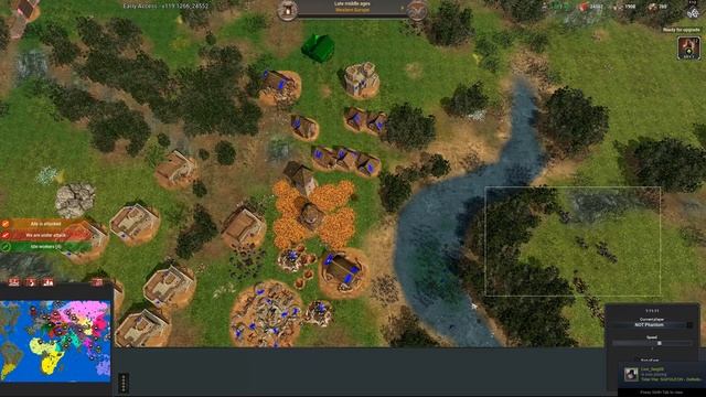 War Selection - World Map FFA Part 1 - Stone Age until The First Industrial Revolution смотреть онлайн