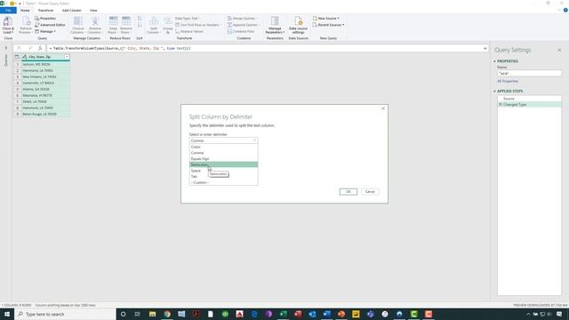 Use Power Query to Split Data into Multiple Columns смотреть онлайн