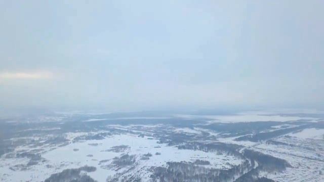 Квадрокоптер снял НЛО,Лесосибирск