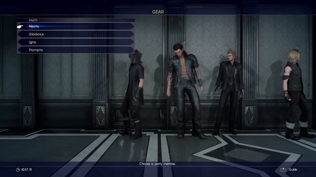 Final Fantasy XV Playthrough Part 16 - Altissia, Lunafreya & Leviathan смотреть онлайн