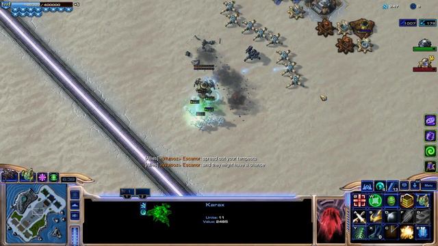 ANNIHILATORS POUND UNPROTECTED BUILDINGS - Karax Weekly Brawl [Starcraft 2 Direct Strike] смотреть онлайн