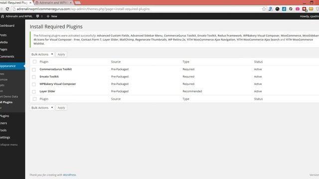 WooCommerce & WPML with Adrenalin Theme - Part 1 смотреть онлайн