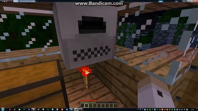 Выживание в маинкрафте 1.5.2 с модами # 5 две електро печи смотреть онлайн