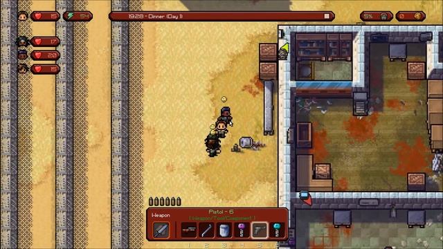 Escapists: The Walking Dead - Meriwether Prison Walkthrough смотреть онлайн