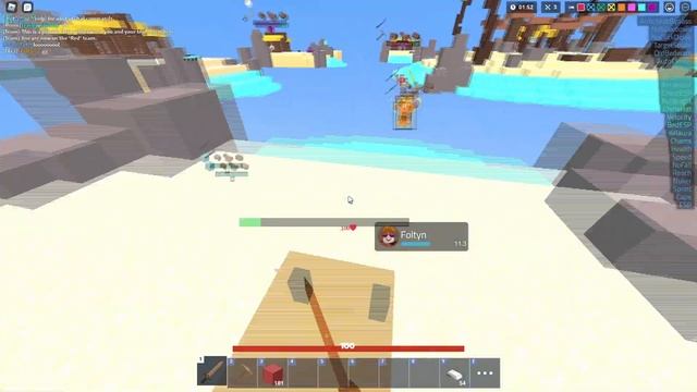Roblox Bedwars Rise Script Clips смотреть онлайн