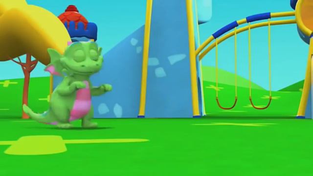 Bo On the GO! - Bo and the Toy Buster | Fun Cartoons for Kids смотреть онлайн