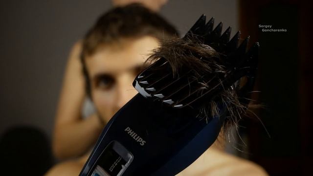 Обзор и тест машинки для стрижки Philips HC 3400 Подстригаюсь смотреть онлайн