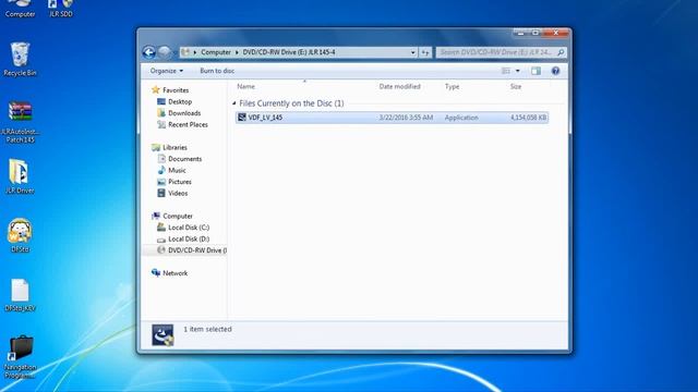 Installation Of JLR SDD V145