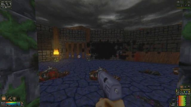 HeXeReTic Fantasy - All Weapons Showcase