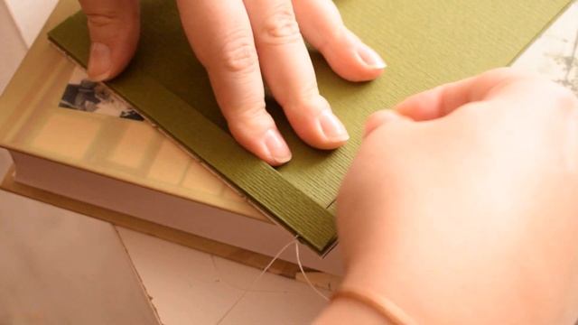 Мастер-класс. Как я сшиваю переплеты своих альбомов. смотреть онлайн