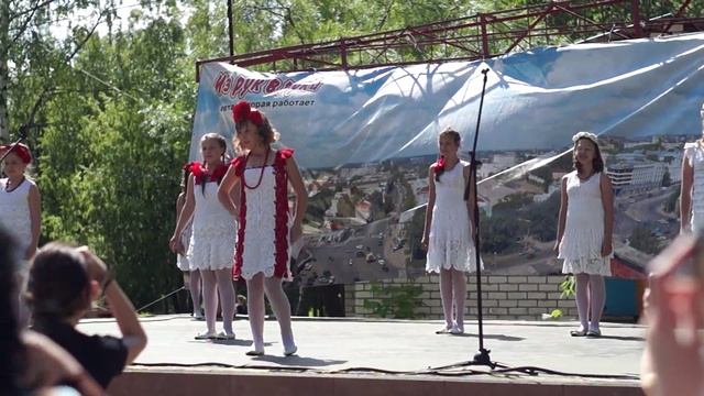 Иваново. Танцы. Ярмарка 13 июня 2015 смотреть онлайн