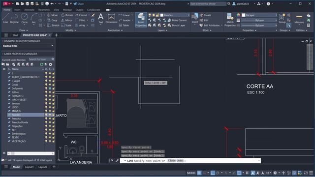 AutoCAD 2024 - 03/16 - Comandos Principais Modificadores смотреть онлайн