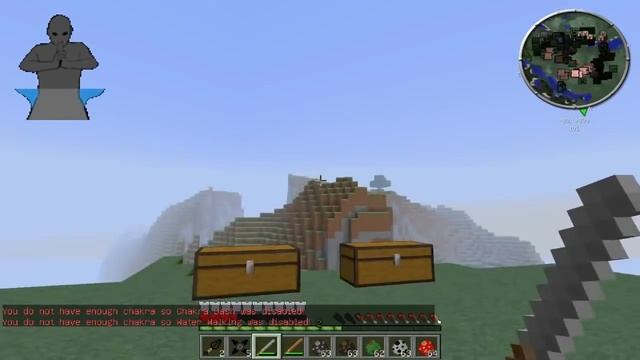 НАРУТО В МАЙНКРАФТ | Обзор Minecraft Мода смотреть онлайн