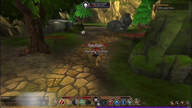 AQ3D A Gift Horse Daily Quest & FREE Wooden Stallion Travel Form! All Items, Mobs & Behemoth Saliva смотреть онлайн