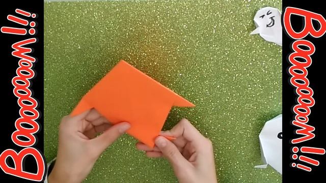 Оригами ПРИВЕДЕНИЕ из БУМАГИ ? *Легко Сделать* | Origami PAPER GHOST ? *Easy to do* смотреть онлайн