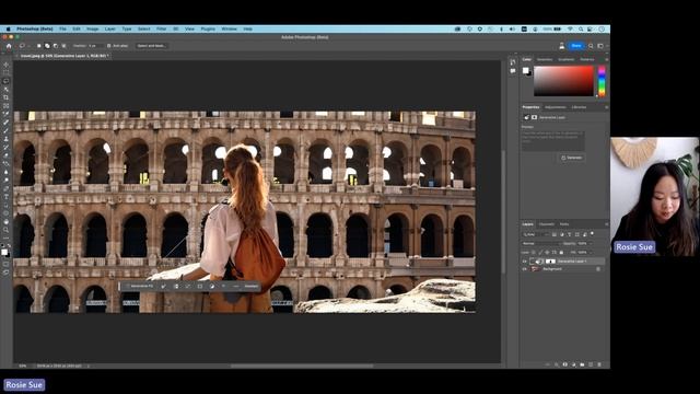 Generative Fill In Photoshop - Game-Changing & MIND-BLOWING AI!