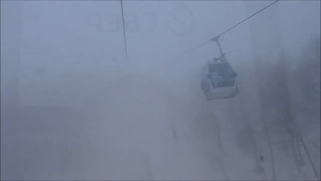 Роза хутор весна 2021.Канатная дорога смотреть онлайн