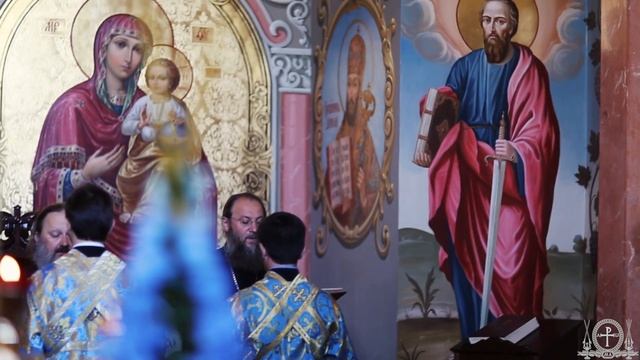 Успение Пресвятой Богородицы в Киево-Печерской Лавре смотреть онлайн