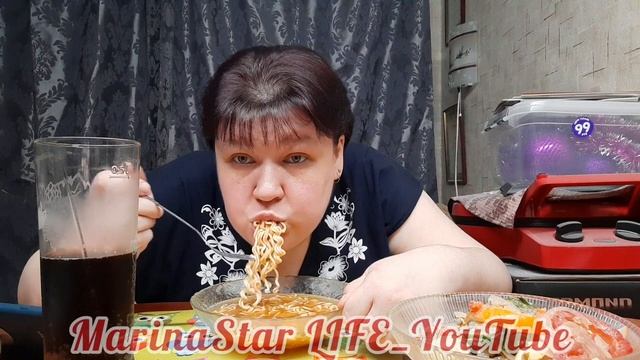МУКБАНГ Кто еще не знает я Вам расскажу ПРО ЭТО и с чем это ЕДЯТ ВЬЕТНАМСКАЯ ЛАПША и САЛАТ С КВАСОМ смотреть онлайн