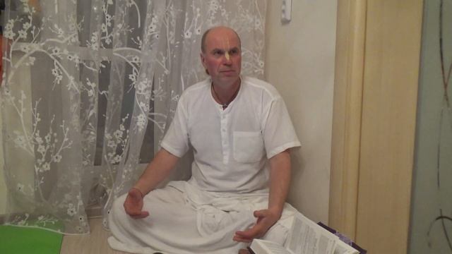 Как избавиться от ложного эго, главного врага души, 1 часть. Гаджа Ханта дас, 5.03.2018 смотреть онлайн
