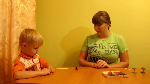 Как слепить "Весёлую улитку" из пластилина? смотреть онлайн