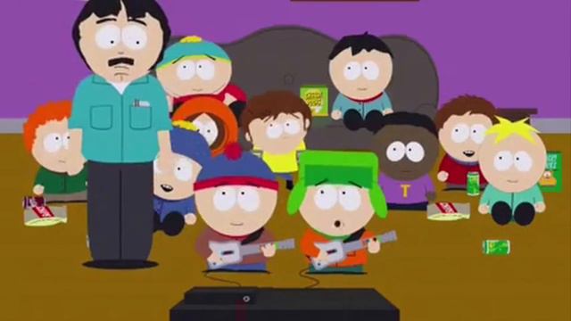 Guitar Hero Vs. Echte Gitarre.. Carry On My Wayward Son | Kansas |South Park
