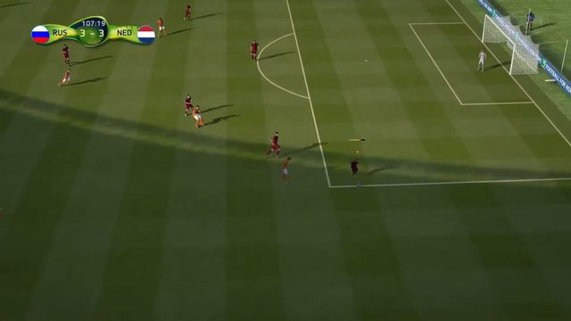 Сборная России против Голландия Fifa 14 #3 (с русскими комментариями).mp4 смотреть онлайн