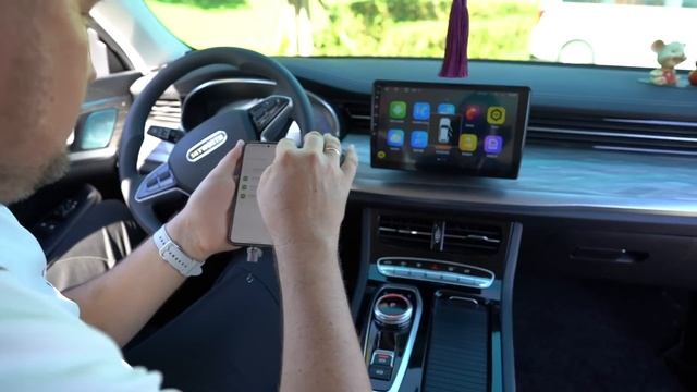 Skyworth EV6 электромобиль. Обзор и тест драйв. смотреть онлайн