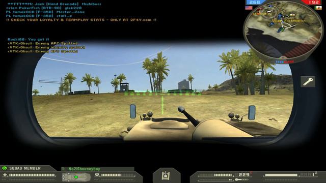 Battlefield 2 Multiplayer 2020 Gulf of Oman LAV Dominate The Beaches 4K смотреть онлайн