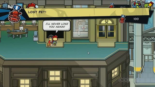 Scribblenauts Unmasked: A DC Comics Adventure - Review смотреть онлайн