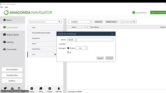 Creating Environments In Anaconda On Local Machine смотреть онлайн
