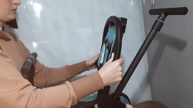 Тест 3-х колесного велосипеда с ручкой Mr Sandman от Седых Людмилы смотреть онлайн