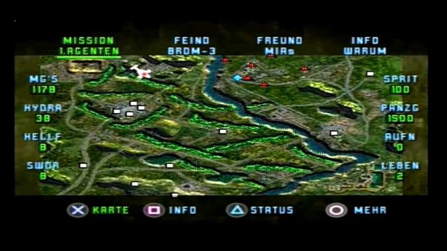 Soviet Strike - Full Game (PSX) Deutsch / German смотреть онлайн