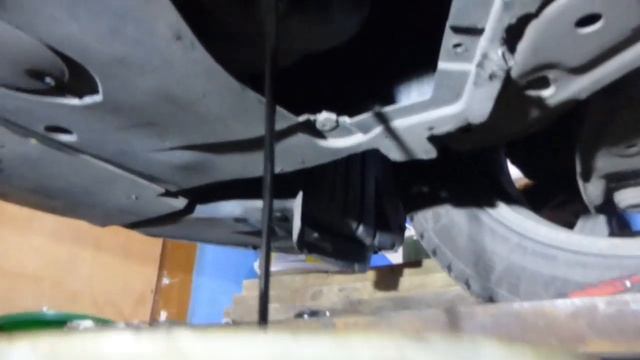 Замена масла в двигателе MAZDA-6 смотреть онлайн