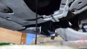 Замена масла в двигателе MAZDA-6