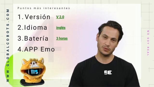 La Mejor Review en Español del Mini Robot EMO PET, | presentado por Nuestra IA LoLo (No es real). смотреть онлайн