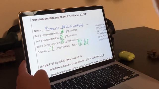 получила 3 на экзамене || влог || как проходят экзамены языкового семестра в Австрии🇦🇹 смотреть онлайн