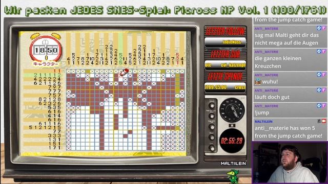 Wir packen JEDES SNES-Spiel: Picross NP Vol. 1 (100/1761) | Part 1/2 смотреть онлайн