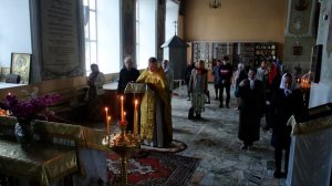 Акафист Иоанну Сочавскому в Богоявленском соборе 14.06,2017