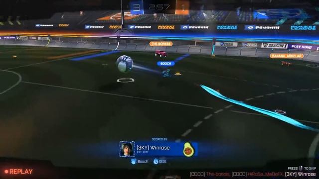 Вафля — Raft x Rocket League смотреть онлайн