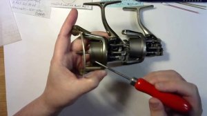 Катушки Ryobi Excia и Zauber - особенности конструкции.